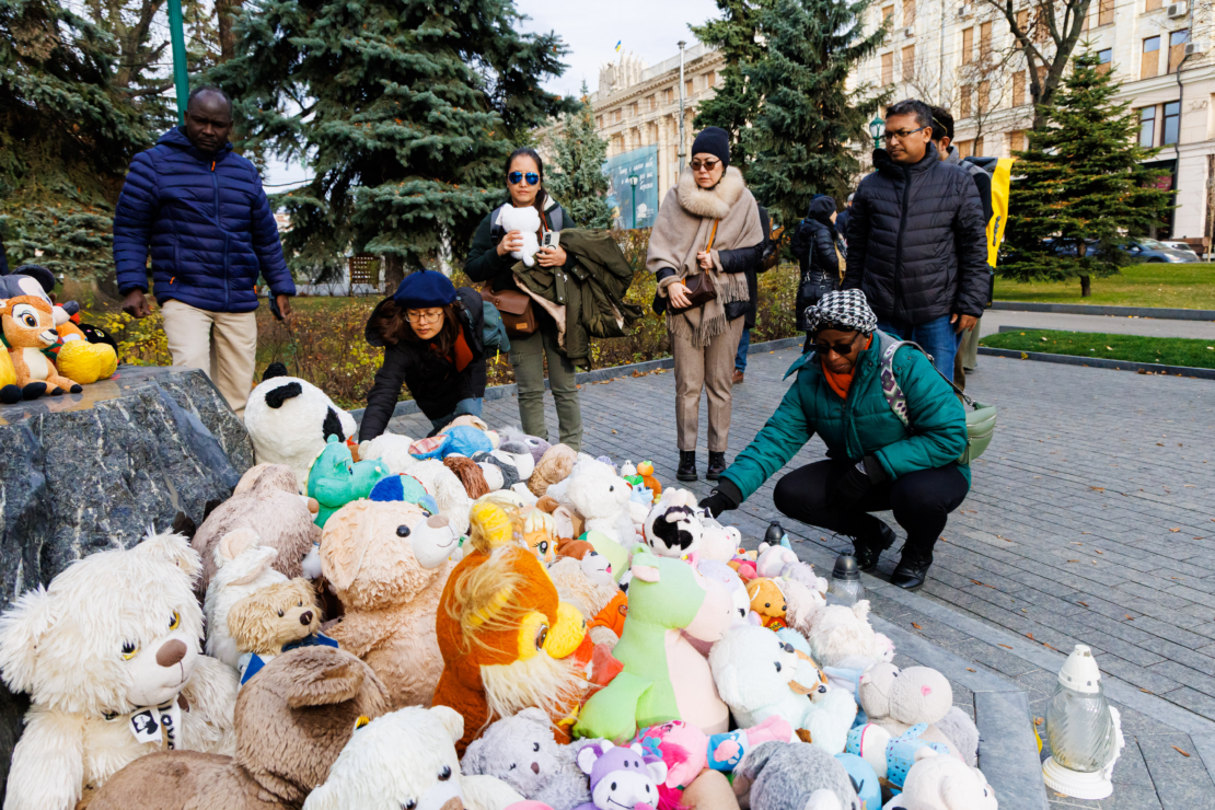 Харківщину відвідала делегація експертів з країн Глобального Півдня