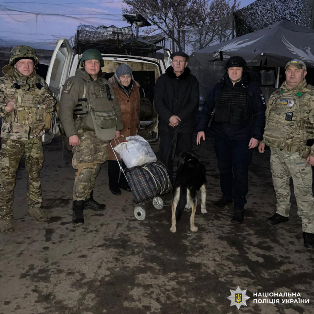 Жителів Куп'янського району евакуюють у безпечні місця