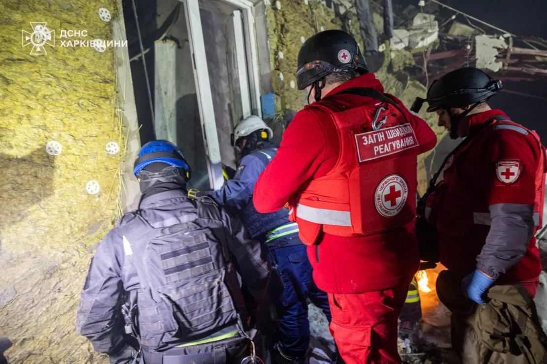 На Харківщині горіло агропідприємство – ДСНС 24.11.2025 