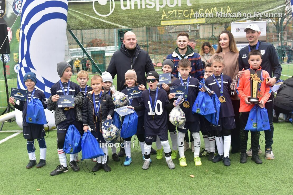 У Харкові визначили переможців Дитячого футбольного турніру