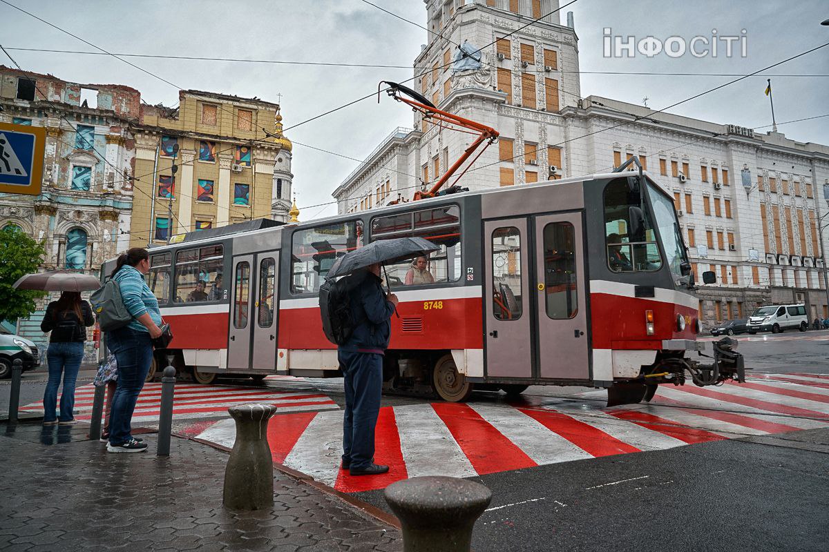 Громадський транспорт у Харкові курсує зі змінами