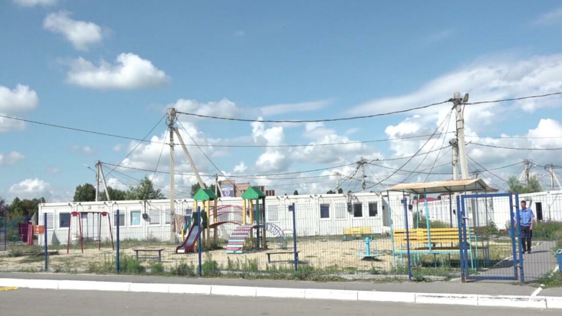 У Харкові демонтують модульне містечко для ВПО