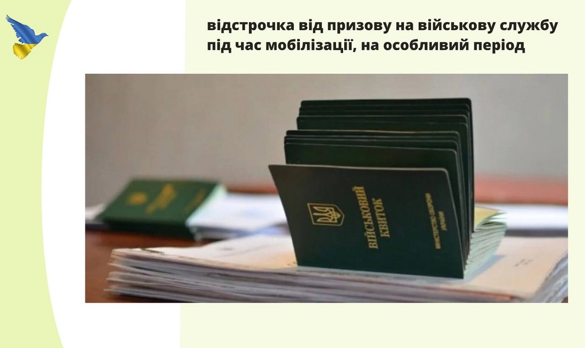 У ЦНАПах Харкова оформлюють відстрочку від призову: як це працює