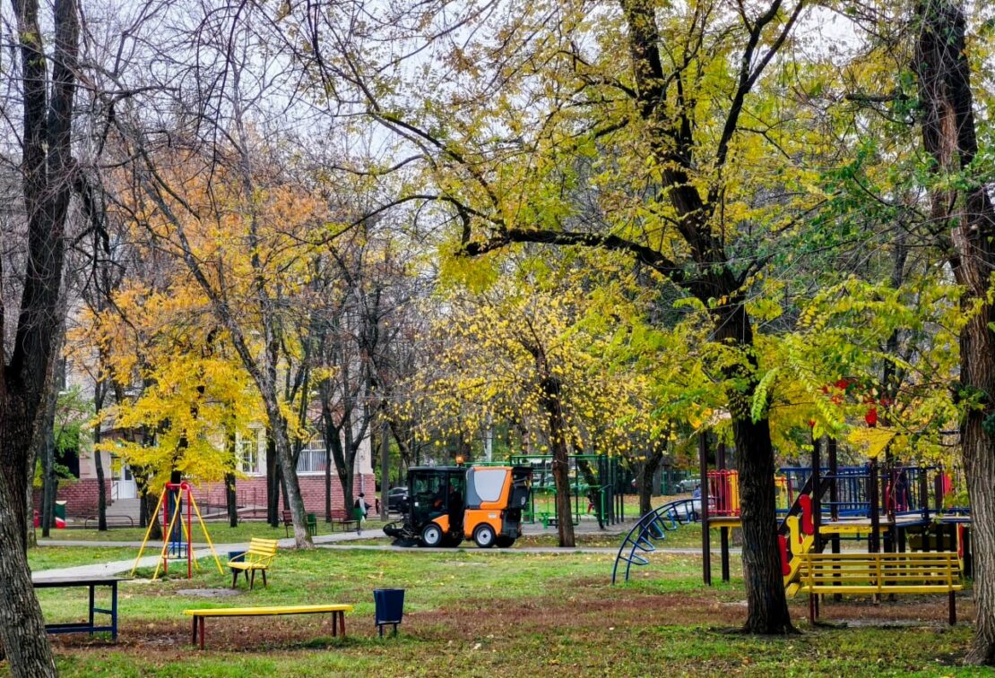 КП «Шляхрембуд» підбило підсумки роботи у жовтні