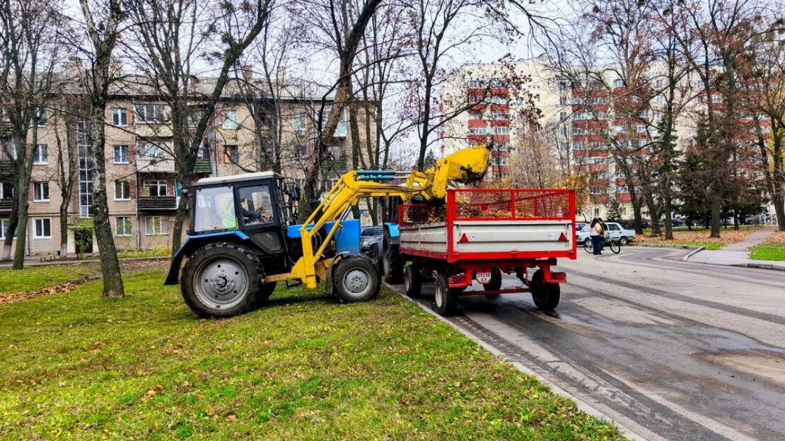 КП «Шляхрембуд» підбило підсумки роботи у жовтні