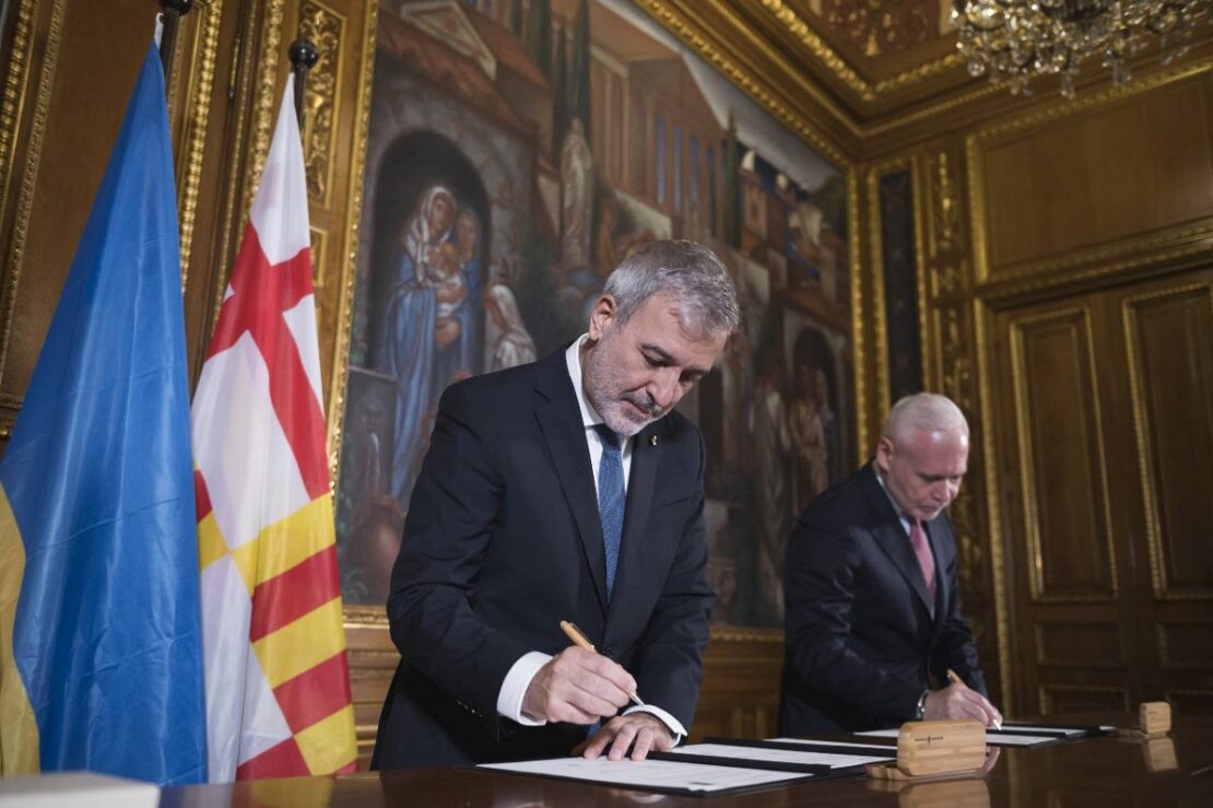 Харків та Барселона підписали угоду про партнерство