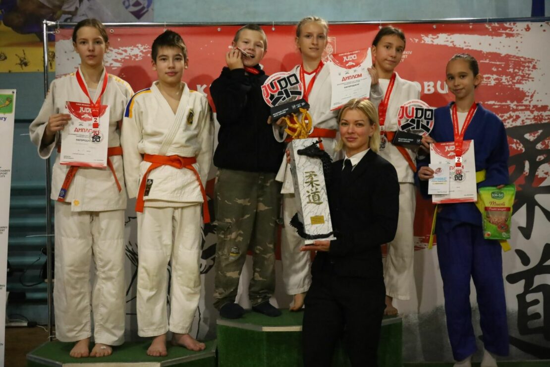 У Харкові пройшов турнір юних дзюдоїстів