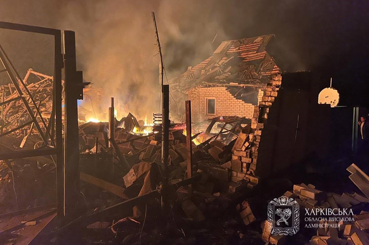 Ворог атакував два райони Харківщини, є постраждалі