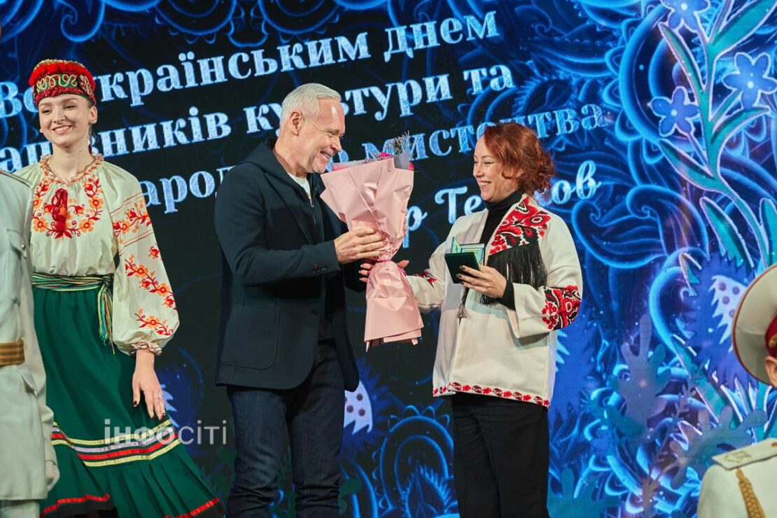 Ігор Терехов привітав працівників культури з професійним святом (фото)