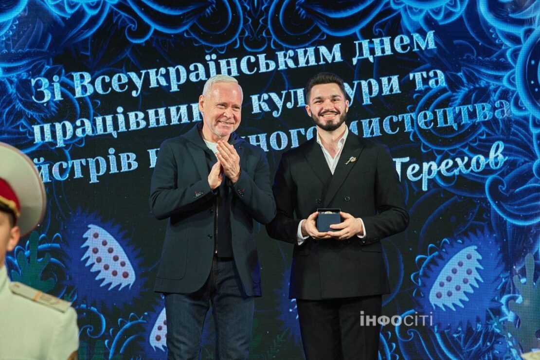 Ігор Терехов привітав працівників культури з професійним святом (фото)