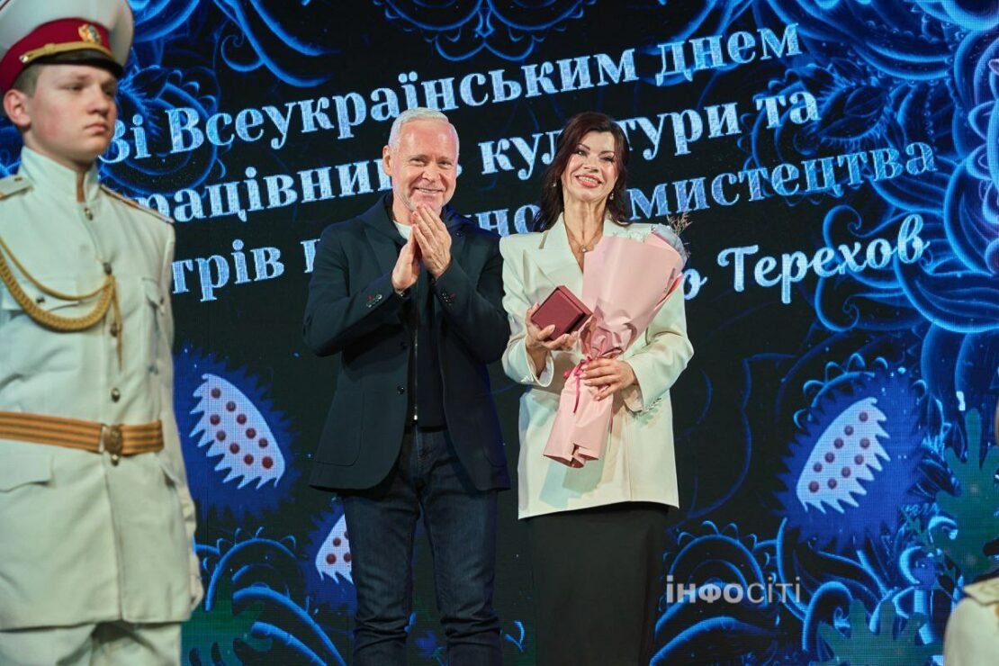 Ігор Терехов привітав працівників культури з професійним святом (фото)