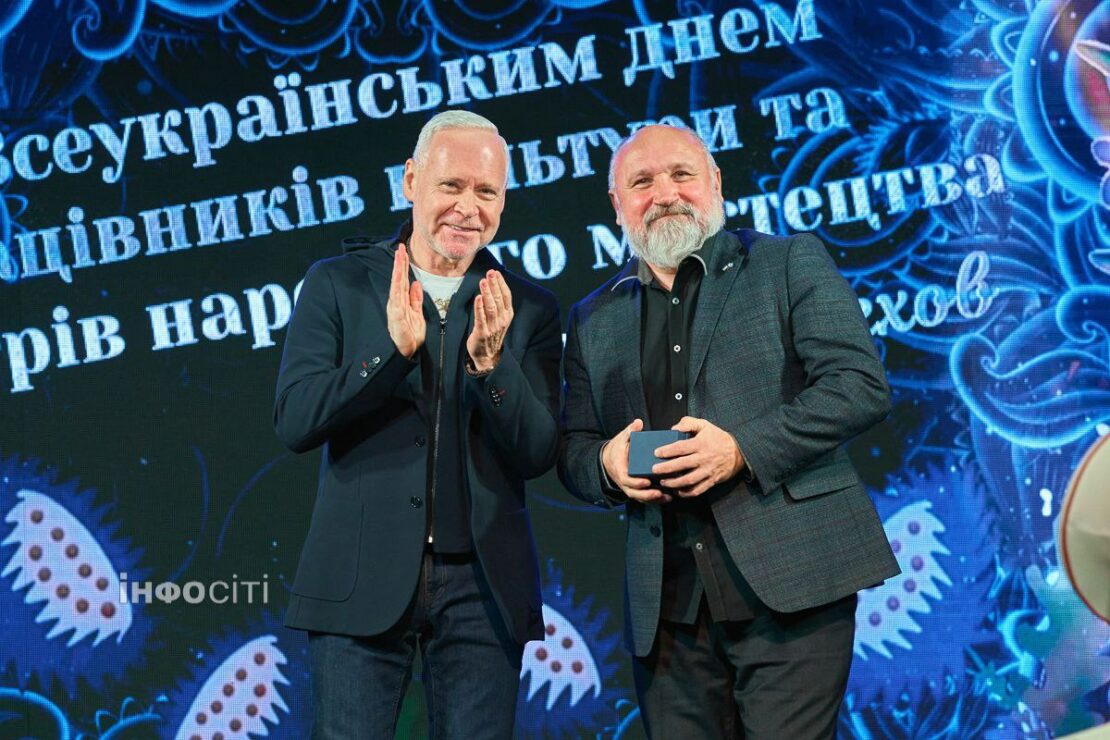 Ігор Терехов привітав працівників культури з професійним святом (фото)