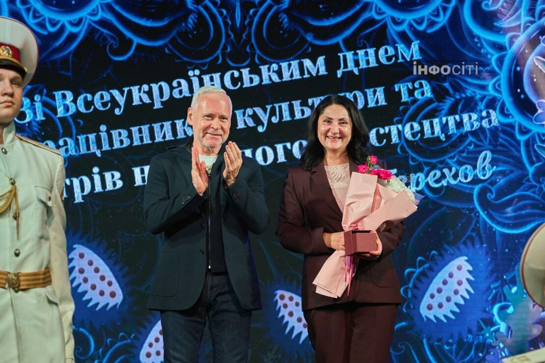 Ігор Терехов привітав працівників культури з професійним святом (фото)