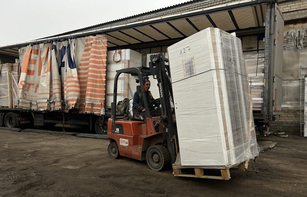 Партнери допомагають Харківщині відновлюватися після обстрілів