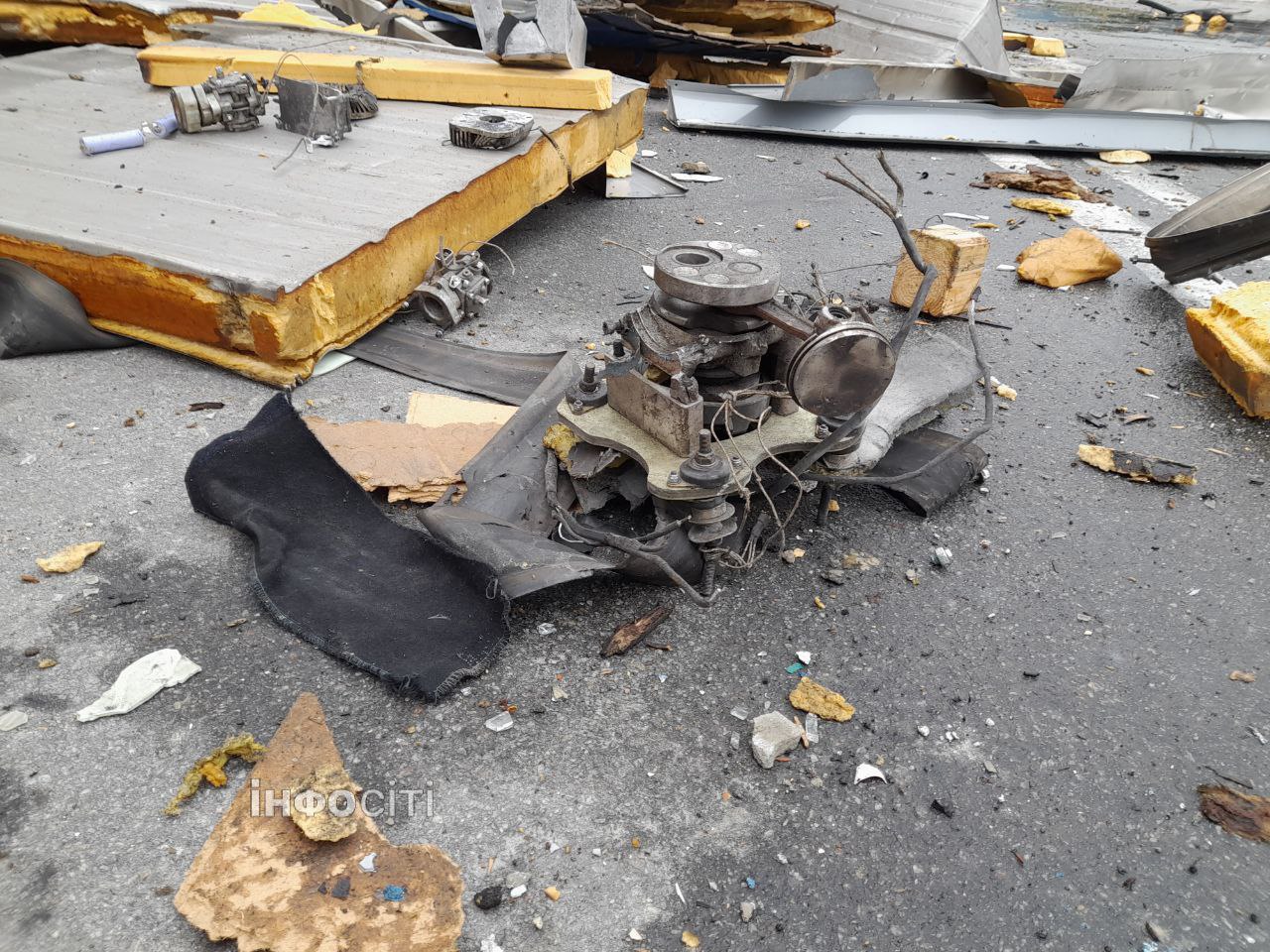 Минулої доби Харківщину атакували понад півсотні БпЛА та 3 fpv-дрони