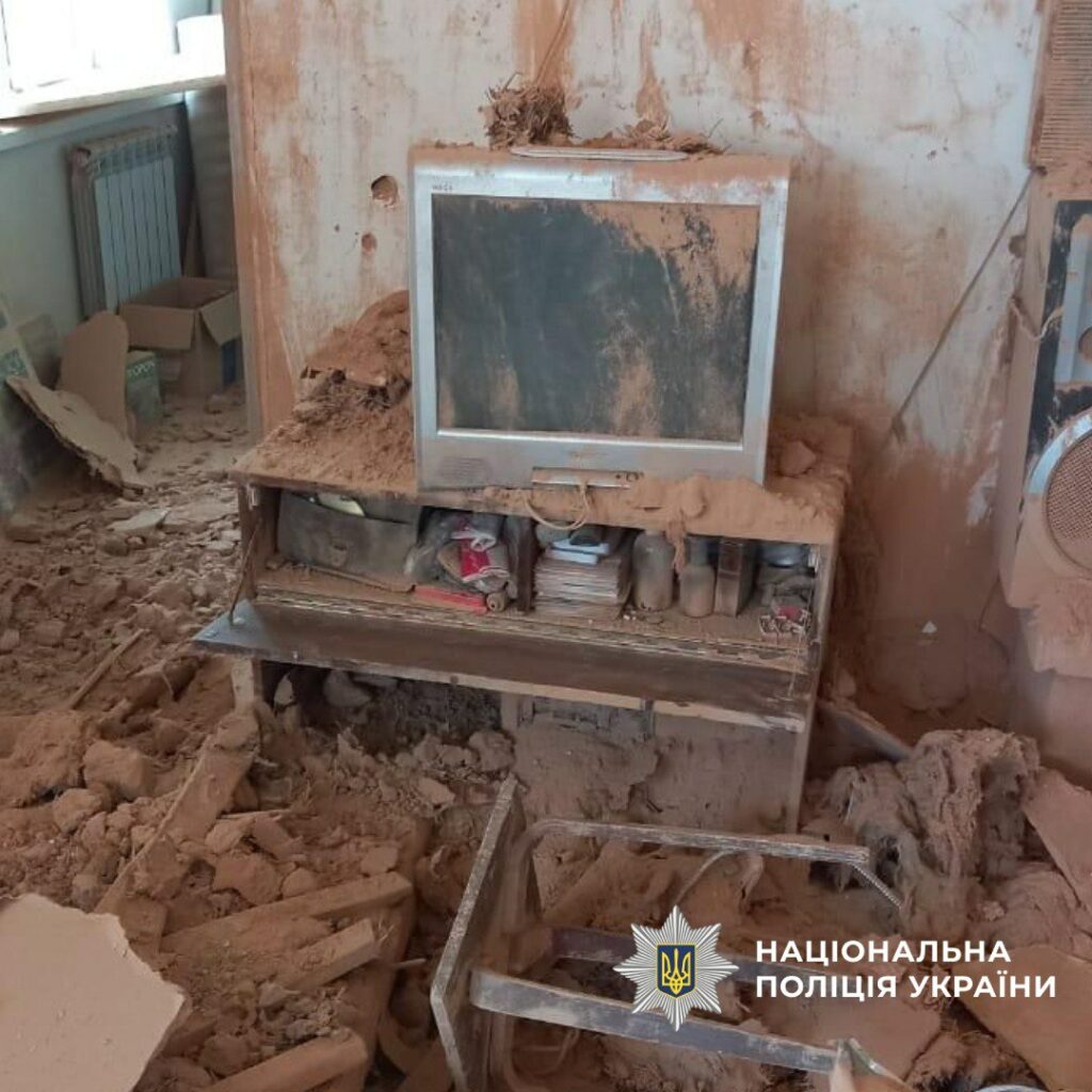 Під вогнем російського агресора опинилася база відпочинку на Харківщині (фото)