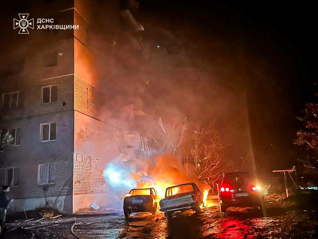 Харків та область знову зазнали ворожих ударів: є постраждалі та загиблі