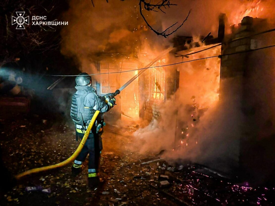 Харків та область знову зазнали ворожих ударів: є постраждалі та загиблі