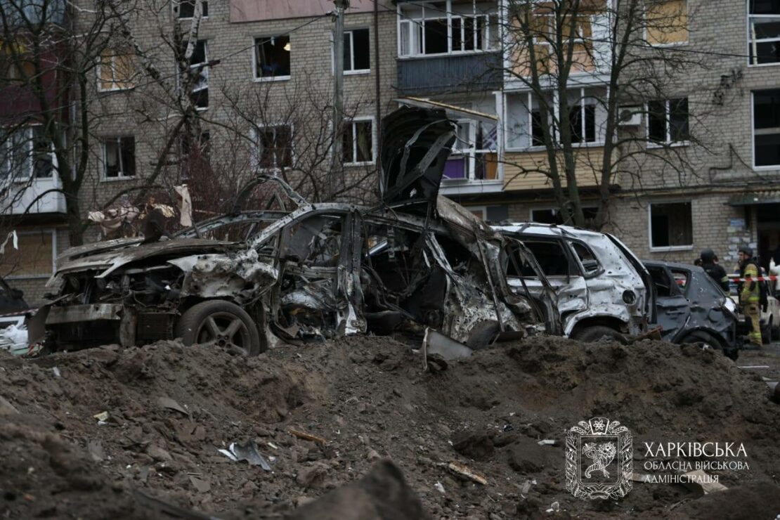 У Балаклії на Харківщині триває ліквідація наслідків ракетного удару