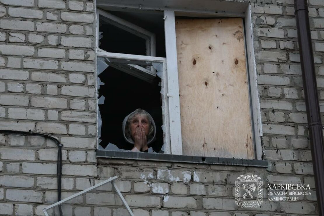 У Балаклії на Харківщині триває ліквідація наслідків ракетного удару