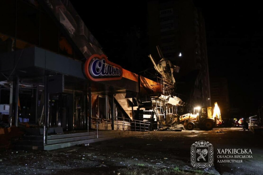 Щонайменше 36 постраждалих: наслідки нічного удару рф по Харкову