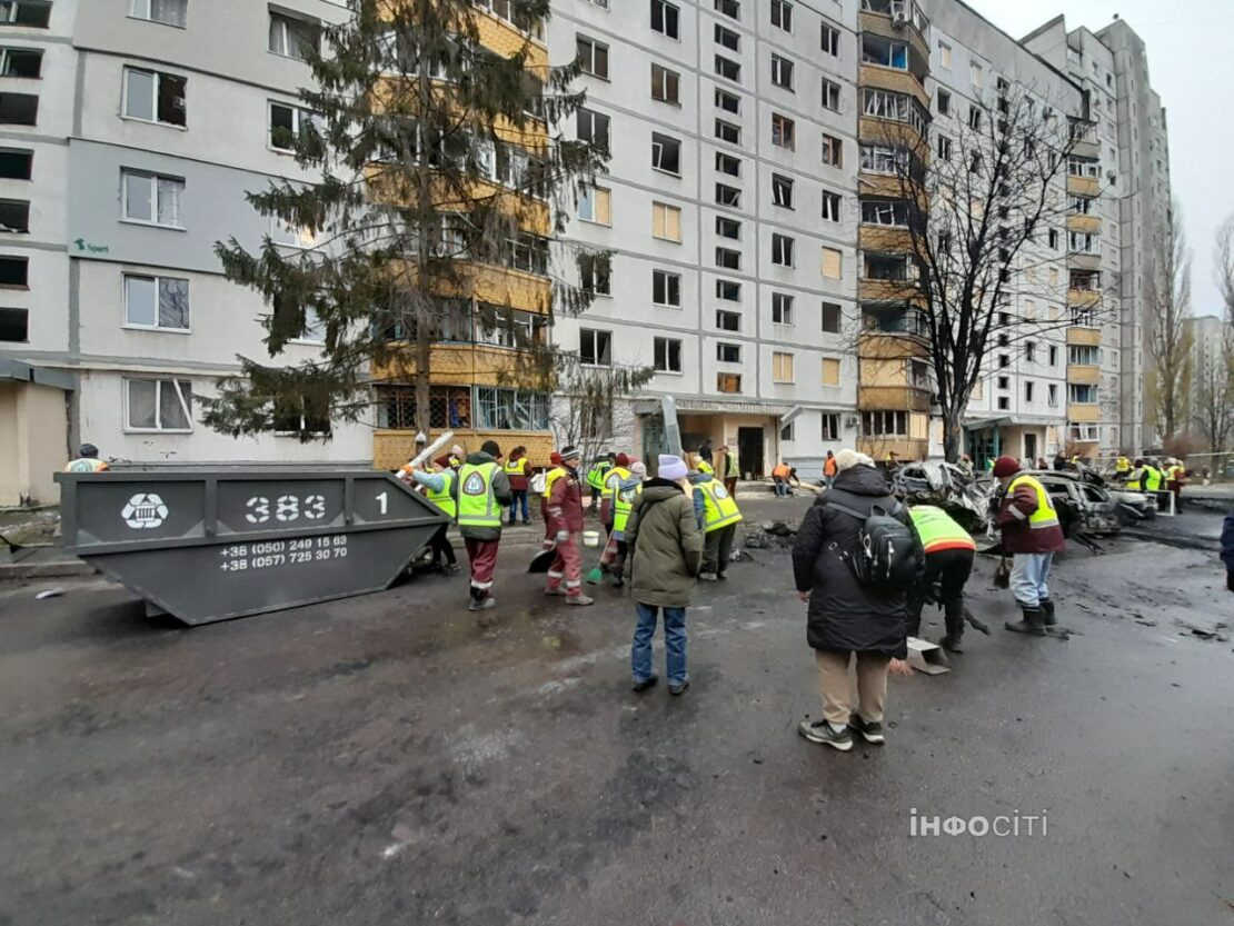 Терехов розповів про наслідки російської атаки по Харкову