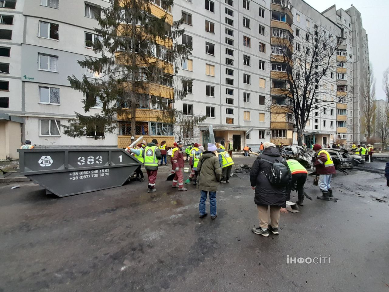 Терехов розповів про наслідки російської атаки по Харкову