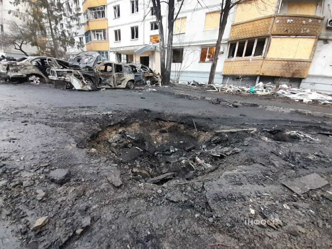 Масована атака по Харкову: пошкоджено 45 будинків (фото)