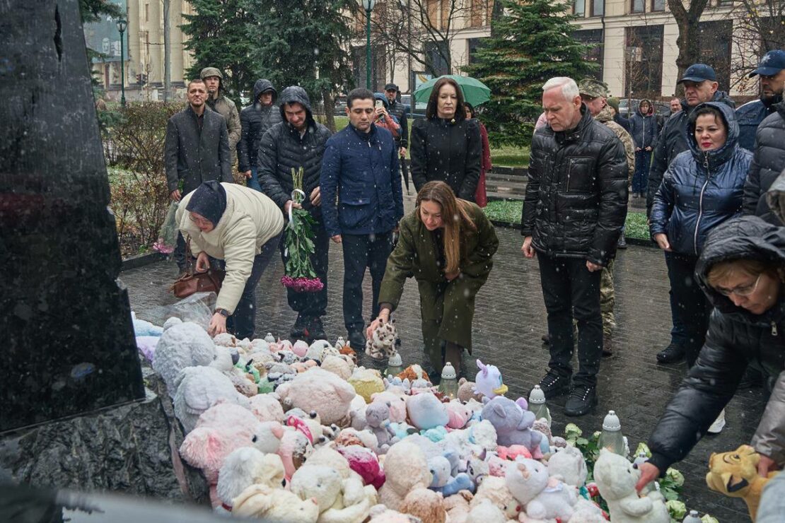 У Харкові вшанували пам’ять дітей — жертв агресії рф