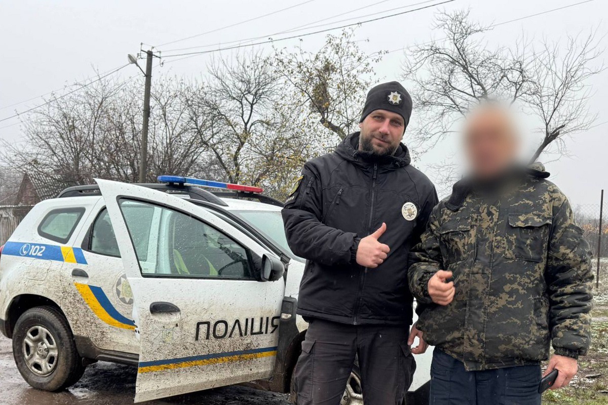 На Харківщині грибник заблукав і провів у лісі більше доби