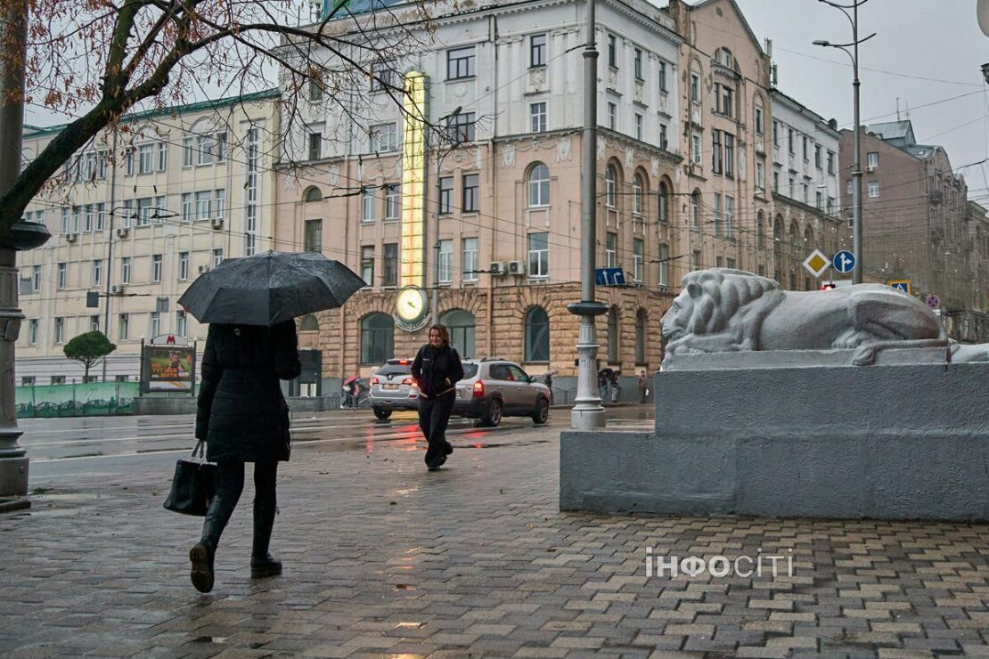 Дощова осінь у Харкові (фото)