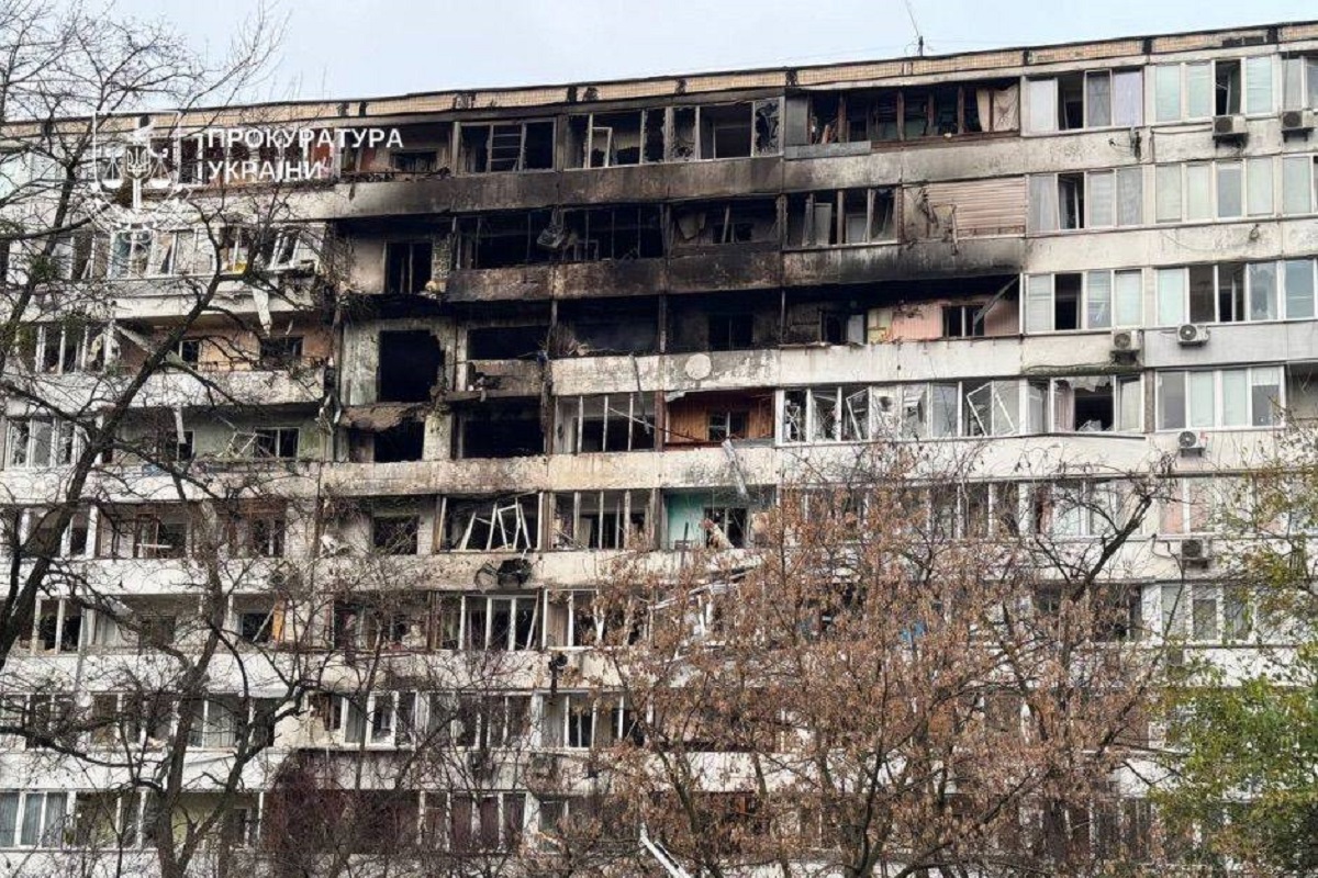 Масована атака рф по Україні 25 листопада: основний удар був по Києву