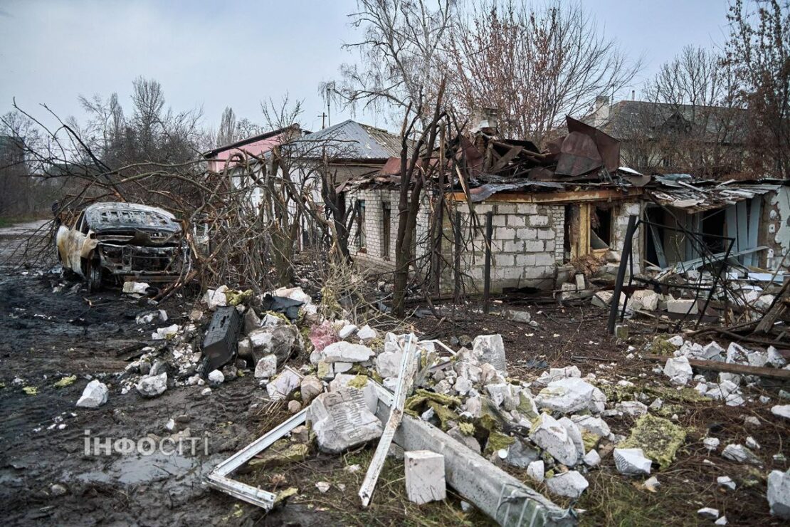 Зросла кількість жертв ворожої атаки Харкова 23 листопада
