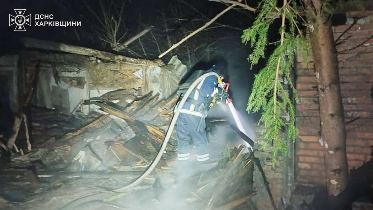 Минулої доби ворожих ударів зазнали 4 населені пункти Харківської області