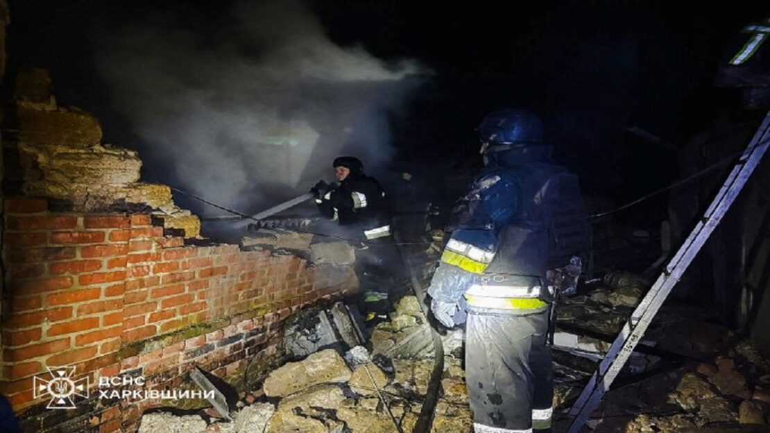 На Харківщині внаслідок пожежі постраждав 52-річний чоловік