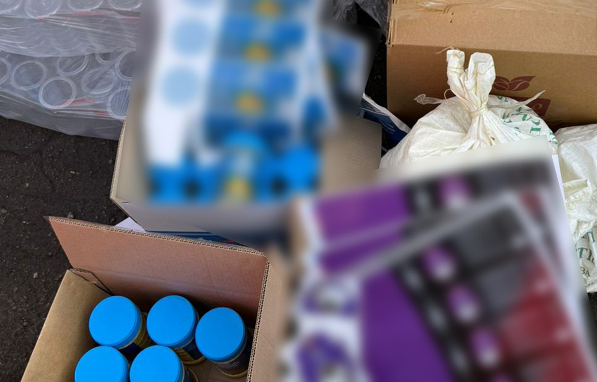 На Харківщині викрили підпільний цех з виробництва кави та спецій