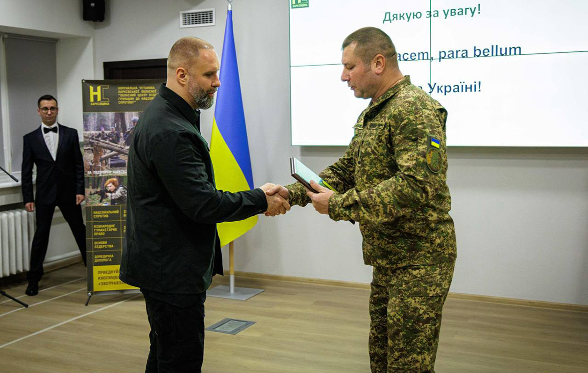 Понад 2,3 тисячі жителів Харківщини пройшли курс нацспротиву