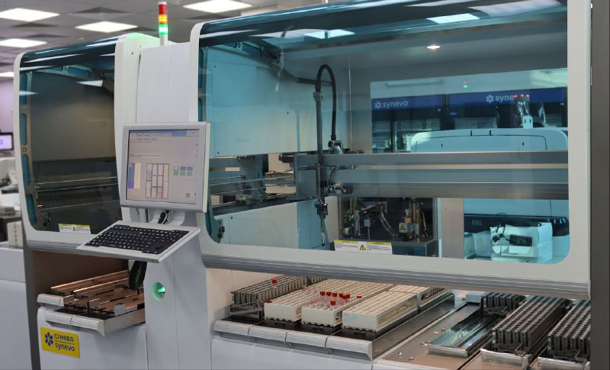 Харків'яни можуть безоплатно здавати аналізи у «Сінево»