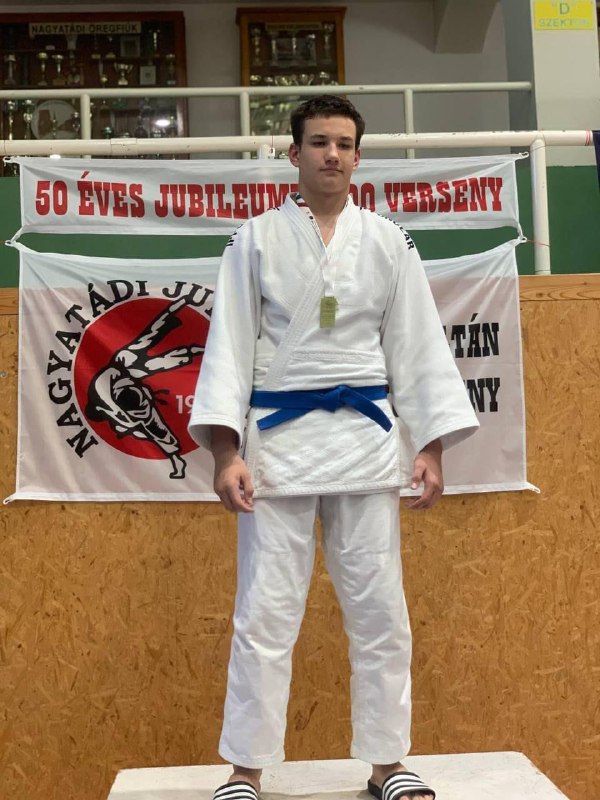 Юний харків’янин виборов “золото” на міжнародному турнірі з дзюдо (фото)