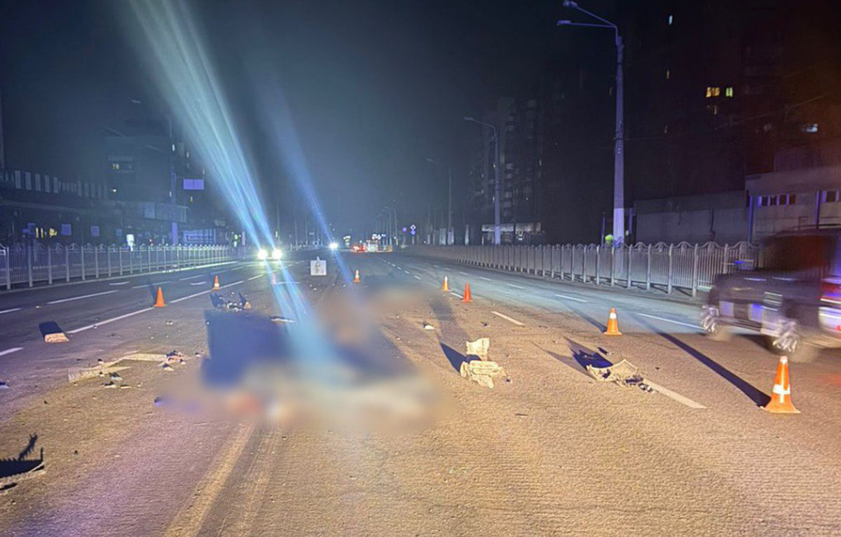 За добу у Харкові в ДТП загинули троє людей