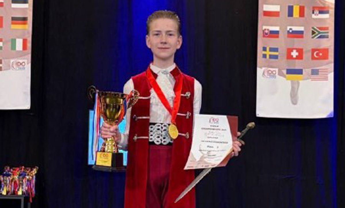Юний харків'янин - переможець світового чемпіонату з танців