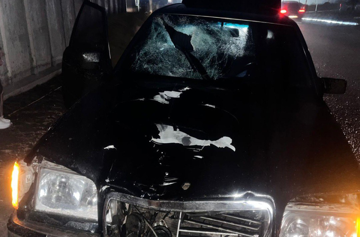 У Змієві на Харківщині водій на смерть збив жінку