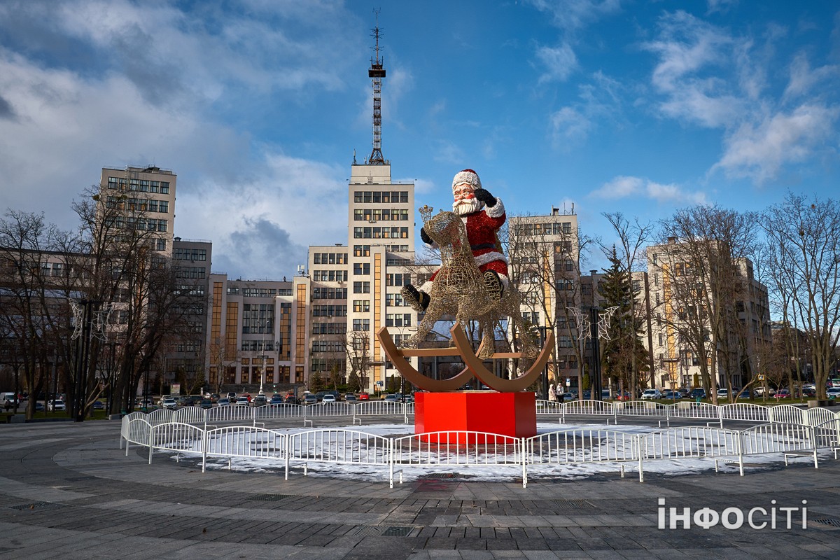 Прогноз погоди у Харкові на 25 грудня 2025 року