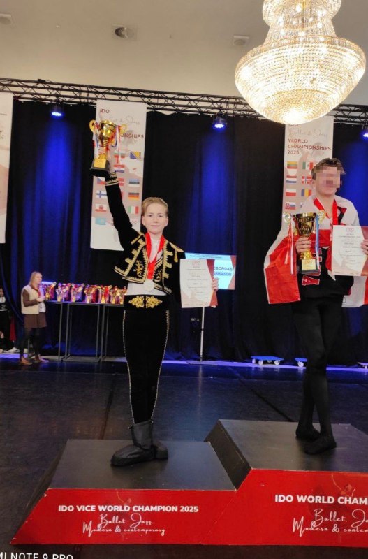 Юний харків’янин став переможцем міжнародного чемпіонату з танців