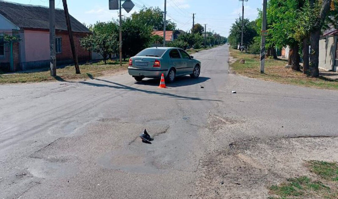 ДТП із постраждалим на Харківщині: водійці загрожує до 3 років в’язниці