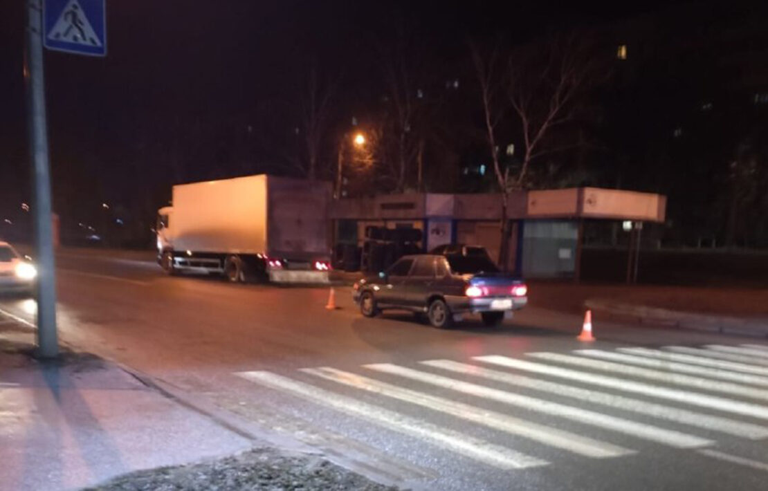 У Харкові в ДТП постраждала 11-річна дитина