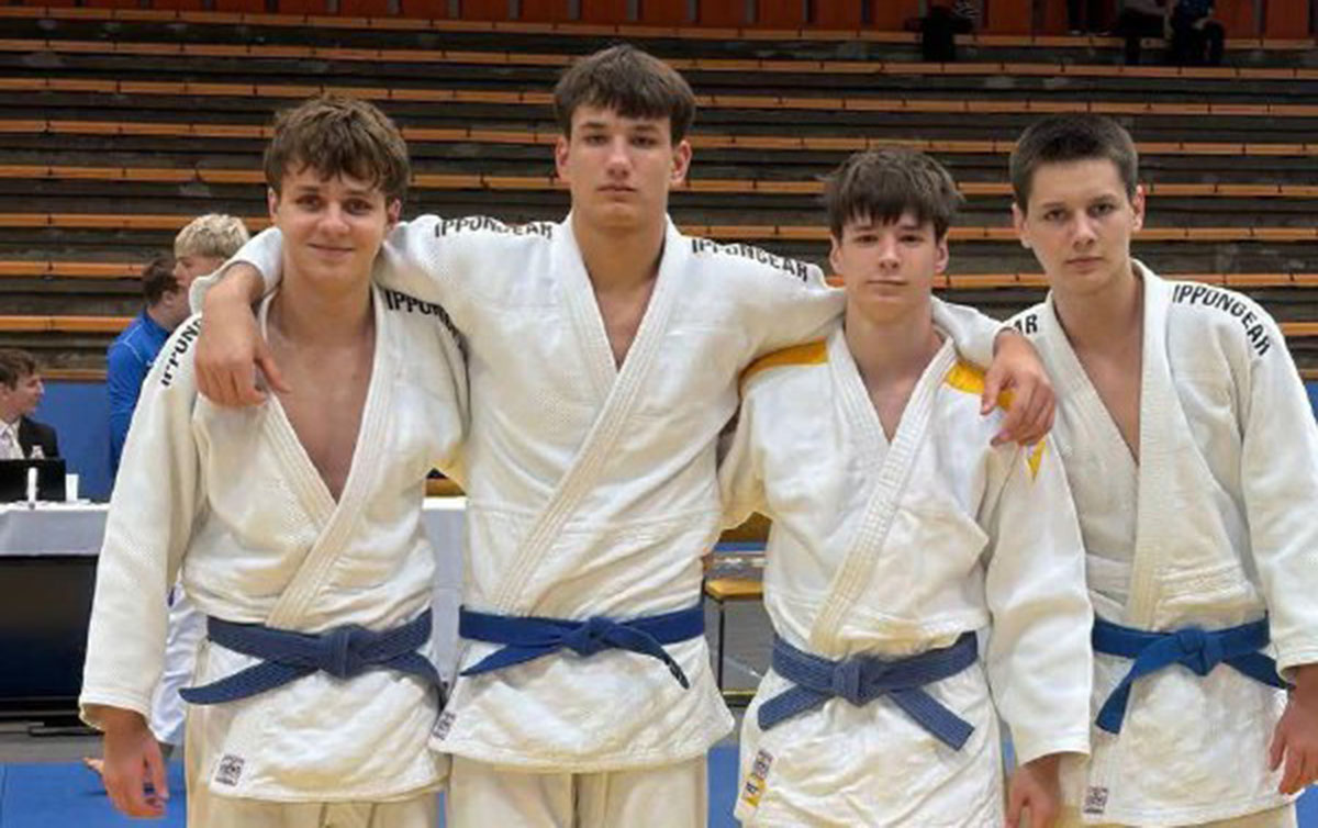 Юний харків'янин переміг на міжнародному турнірі з дзюдо