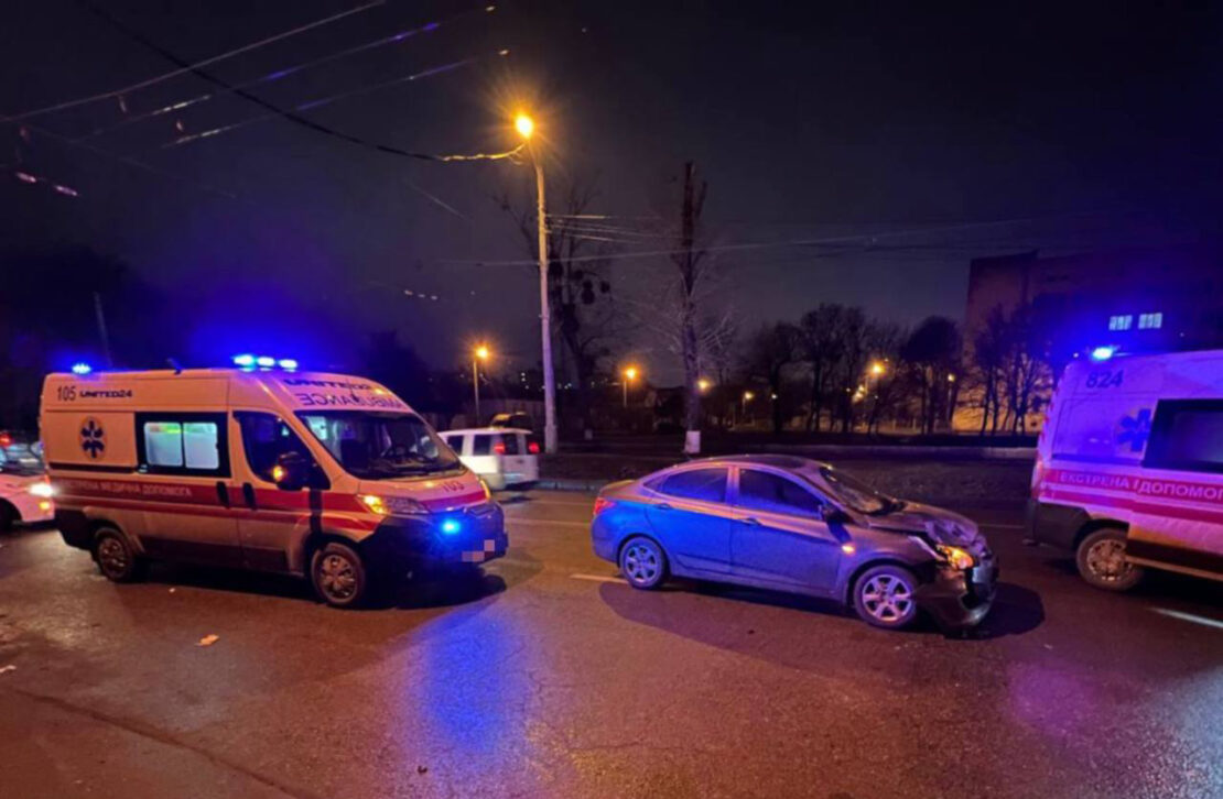 У Харкові суддя збила двох дітей: триває слідство