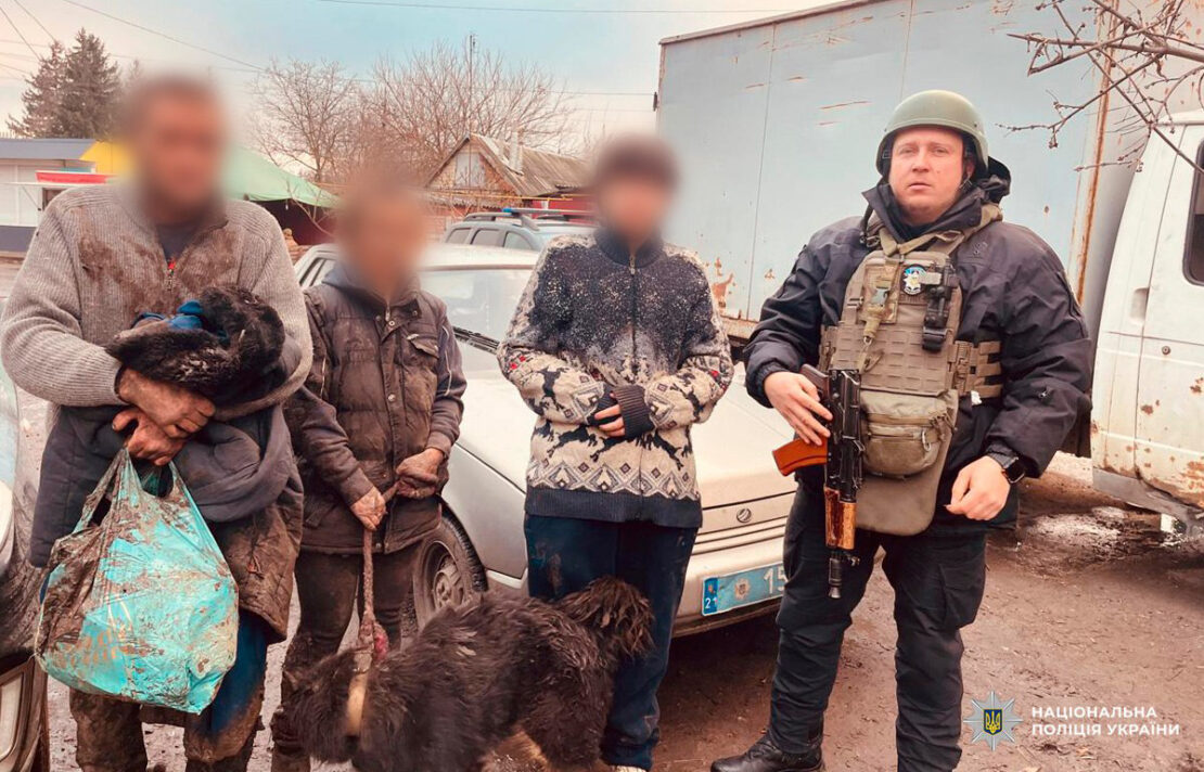 З Куп’янська евакуювали дитину, яку переховував батько