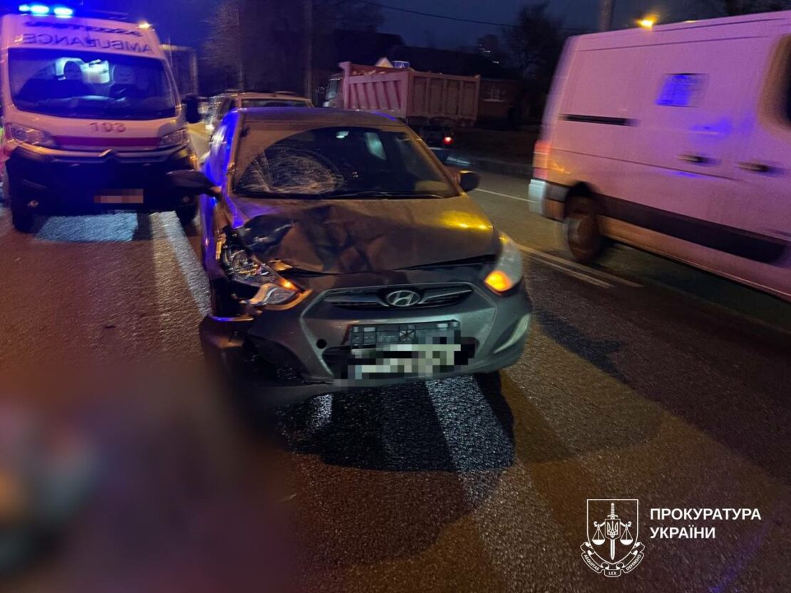 У Харкові суддя збила двох дітей: триває слідство